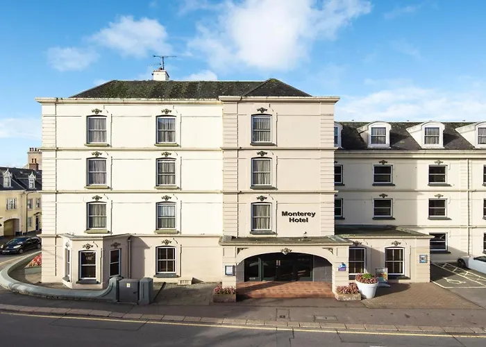 The Monterey Hotel - Sure Hotel Collection By Best Western Saint Saviour fotorgafie